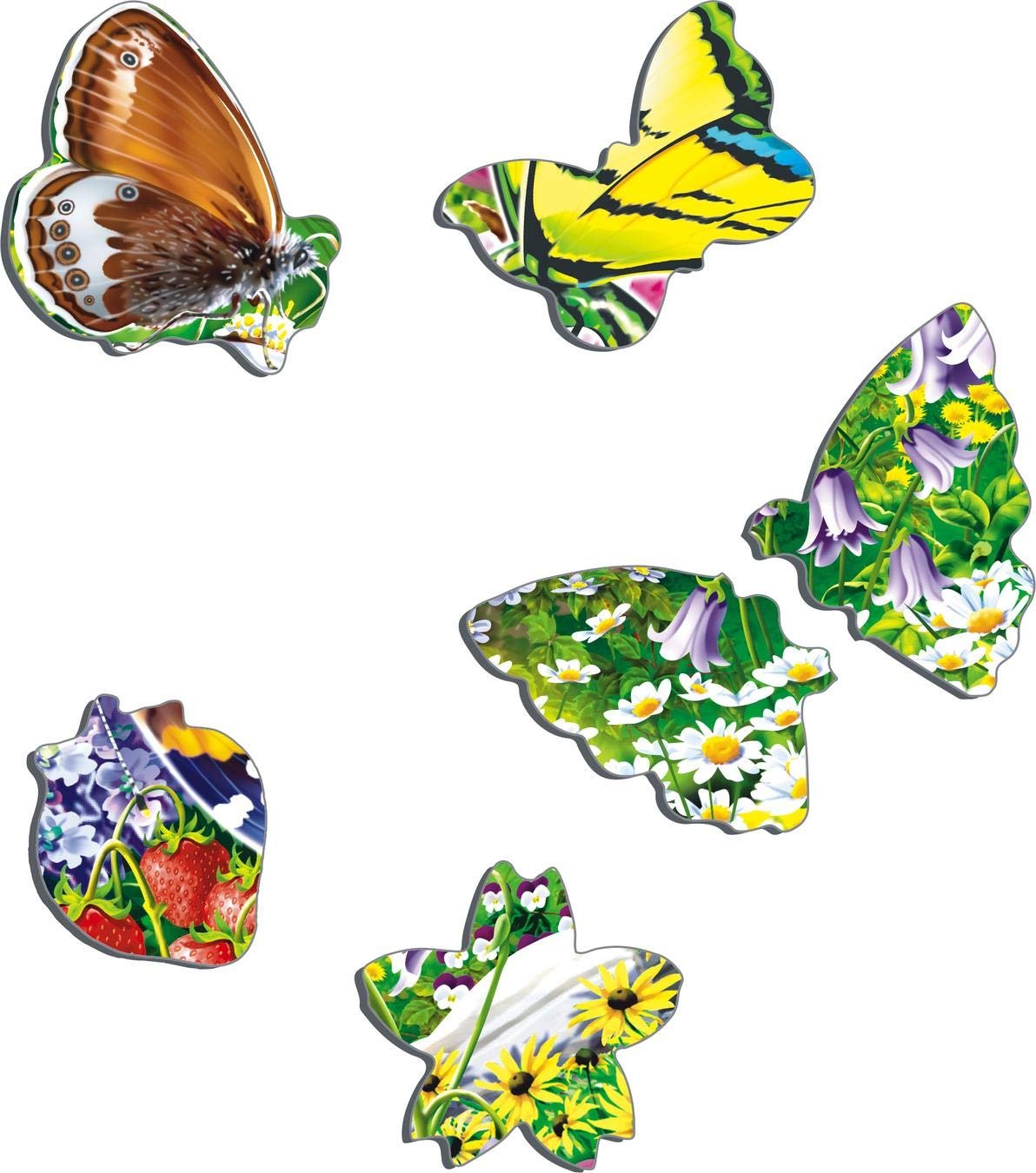 Пазл Larsen FH28 Butterflies, фото №8