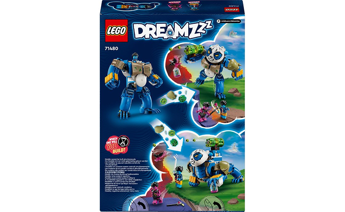 Конструктор Лего LEGO DREAMZzz Лоґан, могутня панда (71480), фото №3 Конструктор Лего LEGO DREAMZzz Лоґан, могутня панда (71480), фото №3
