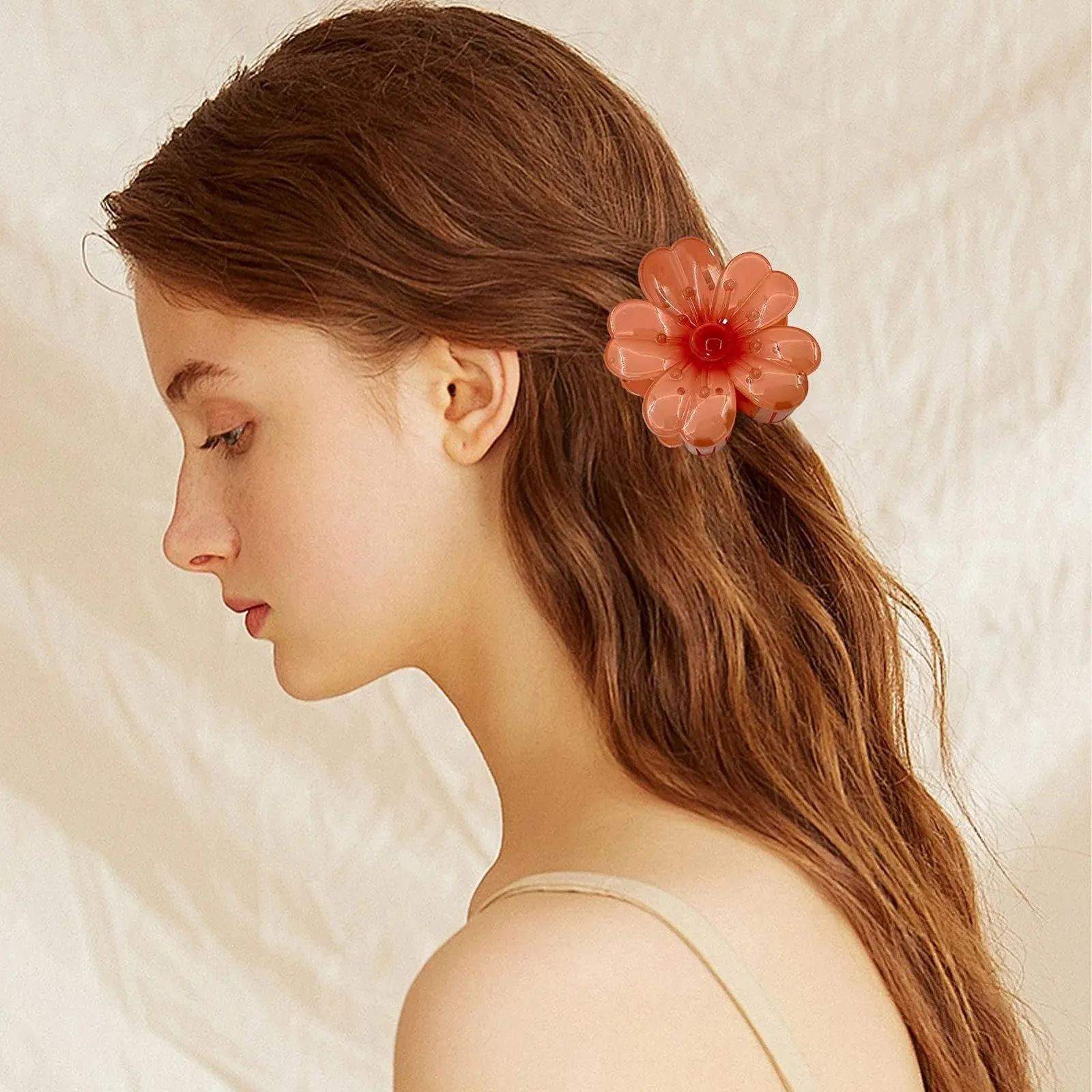 Заколка-краб для волос Blumen Цветы Разноцветные, фото №7 Заколка-краб для волос Blumen Цветы Разноцветные, фото №7