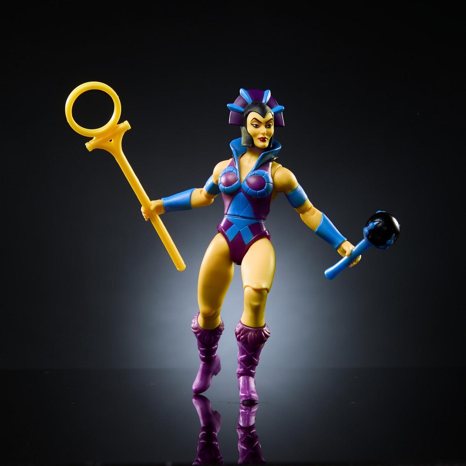 Фигурка Masters of the Universe Origins Evil-Lyn (Cartoon Collection), 14 см, фото №3