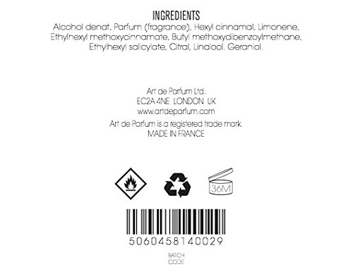 Парфумерний екстракт Art de Parfum Gin & Tonic для обох статей 50 мл, фото №3