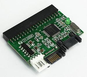 Контроллер Agestar ISSI IDE-SATA і SATA-IDE - Фото 1