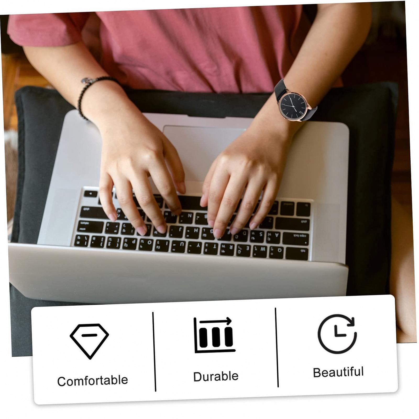 Жіночий годинник Healvian регульований, сплав, міцний, фото №3 Жіночий годинник Healvian регульований, сплав, міцний, фото №3