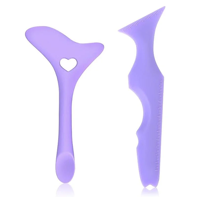 Трафареты для подводки GWAWG силиконовые, фото №1