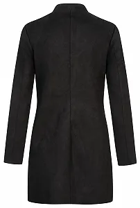 Пальто ONLY ONLNewSoho Жіноче Штучна шкіра Замшевий вигляд synthetic.ua - Фото 1