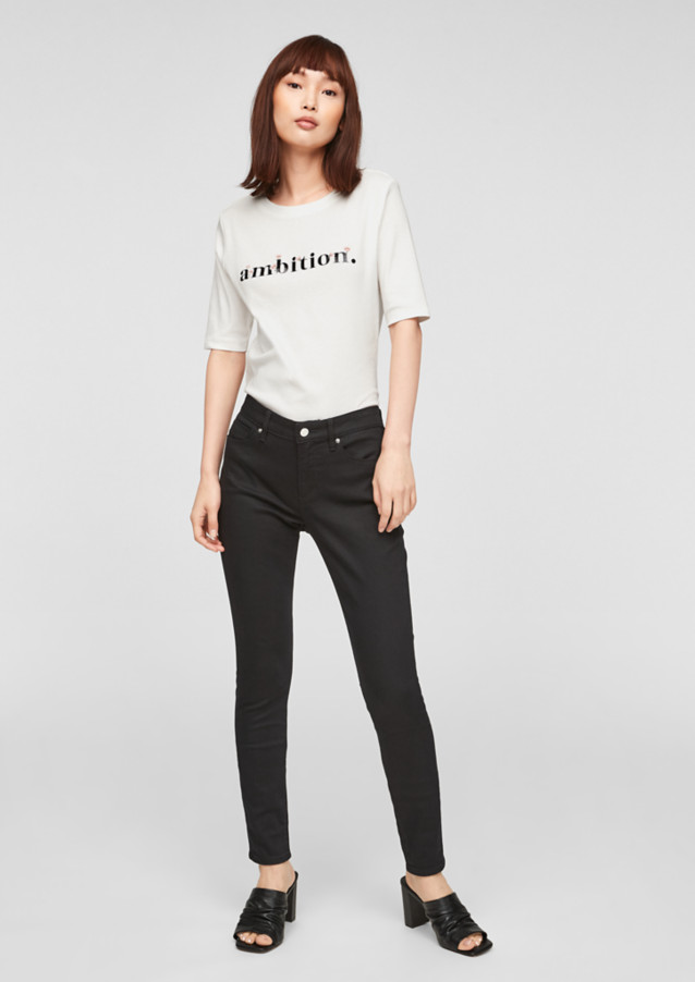 Футболка SLIM FIT 14.103.32.X054-02D3 s.Oliver Білий L, фото №2