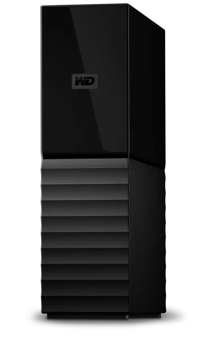 Зовнішній накопичувач Western Digital My Book 14TB Black (WDBBGB0140HBK), фото №1