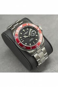Кварцевые часы из нержавеющей стали Invicta Pro Diver, мужские - 43 мм synthetic.ua - Фото 1