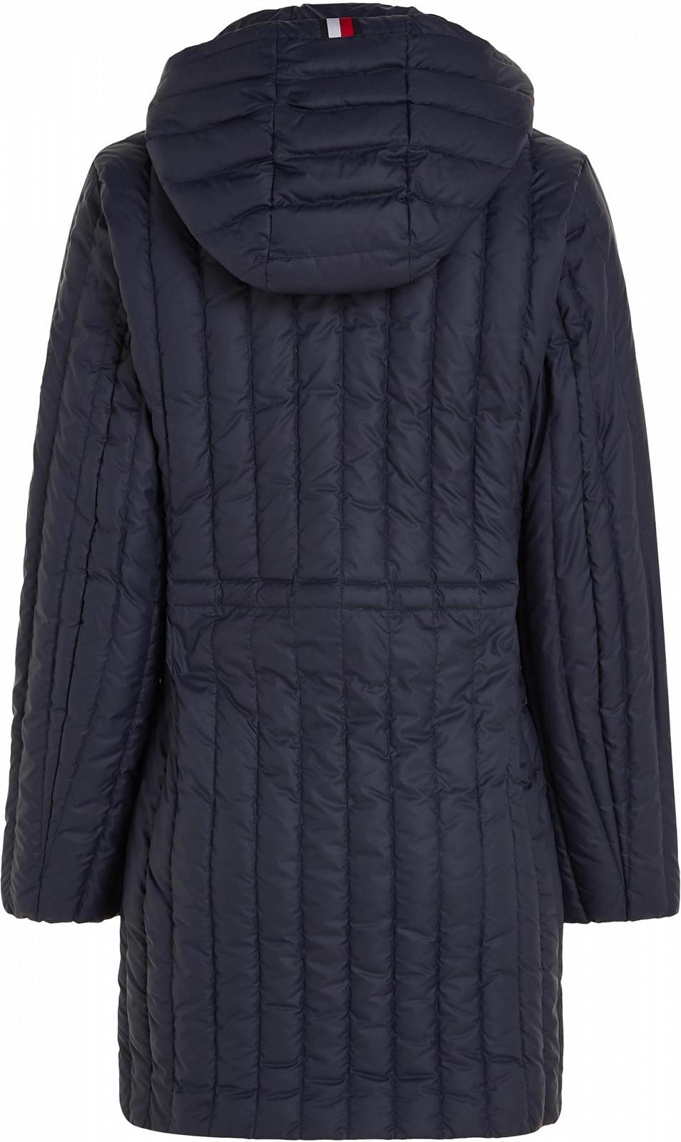 Зимове пухове пальто Tommy Hilfiger Жіноче, фото №6 Зимове пухове пальто Tommy Hilfiger Жіноче, фото №6