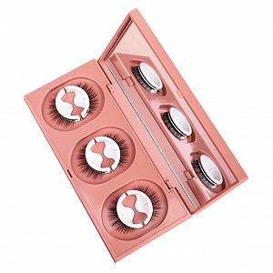 Самоклеющиеся искусственные ресницы Angoily 15 пар Натуральные густые synthetic.ua - Фото 1