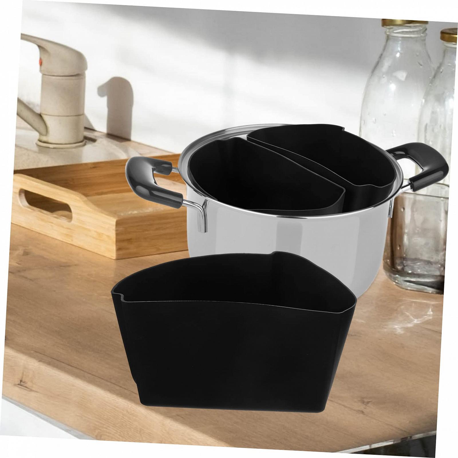Вставка Alipis 3 Sets Silicone Lining Cooker Divider для повільноварки Heat Resistant, фото №3