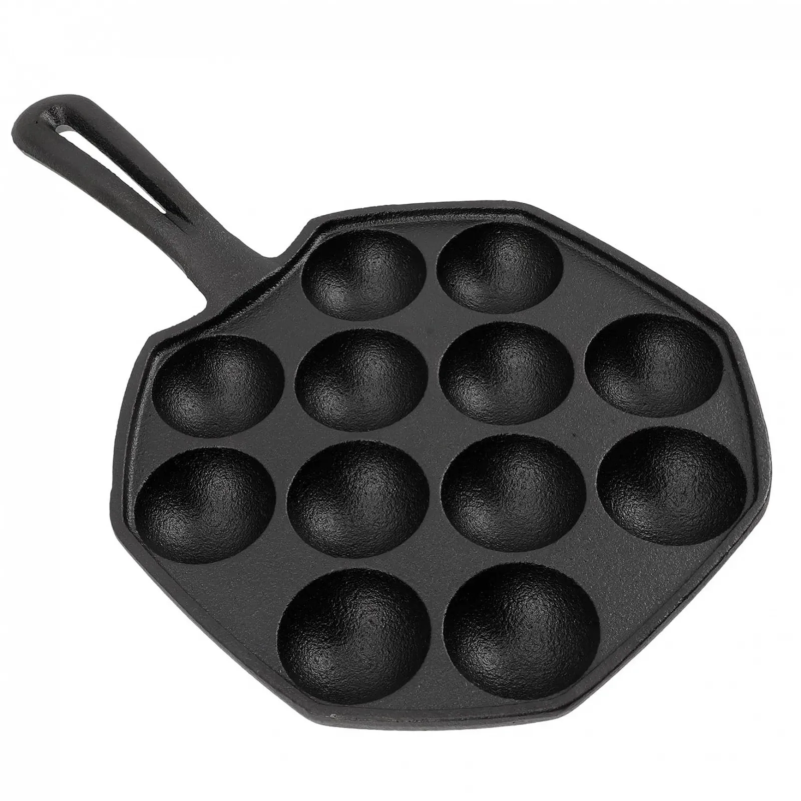 Форма для випікання чавунна для равликів з ручкою та аксесуарами, фото №1