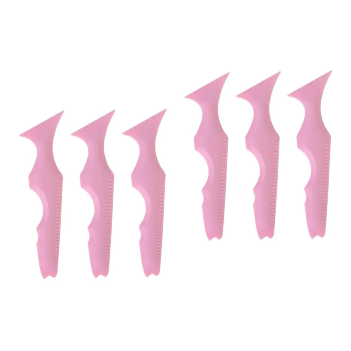 Трафарети для подводки FOMIYES Силиконовий, 6 шт, фото №1