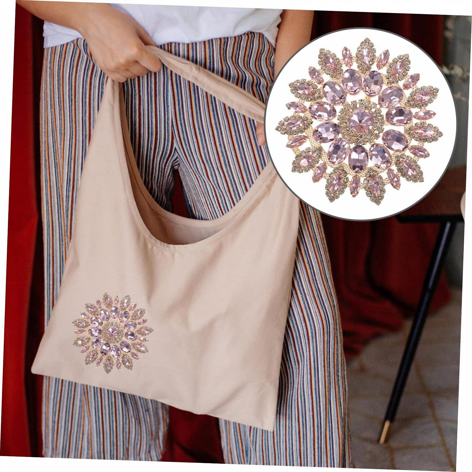 Нашивки Operitacx 3 шт. Аппликации ручной работы разных форм для украшения одежды, фото №5