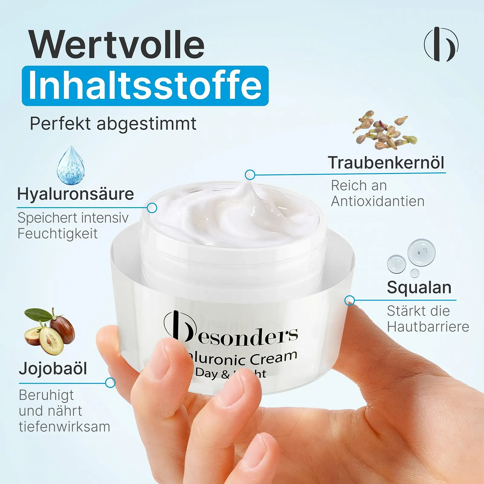 Крем для обличчя Especially Hyaluronic Day & Night Зволожувальний крем 50 мл, фото №4 Крем для обличчя Especially Hyaluronic Day & Night Зволожувальний крем 50 мл, фото №4