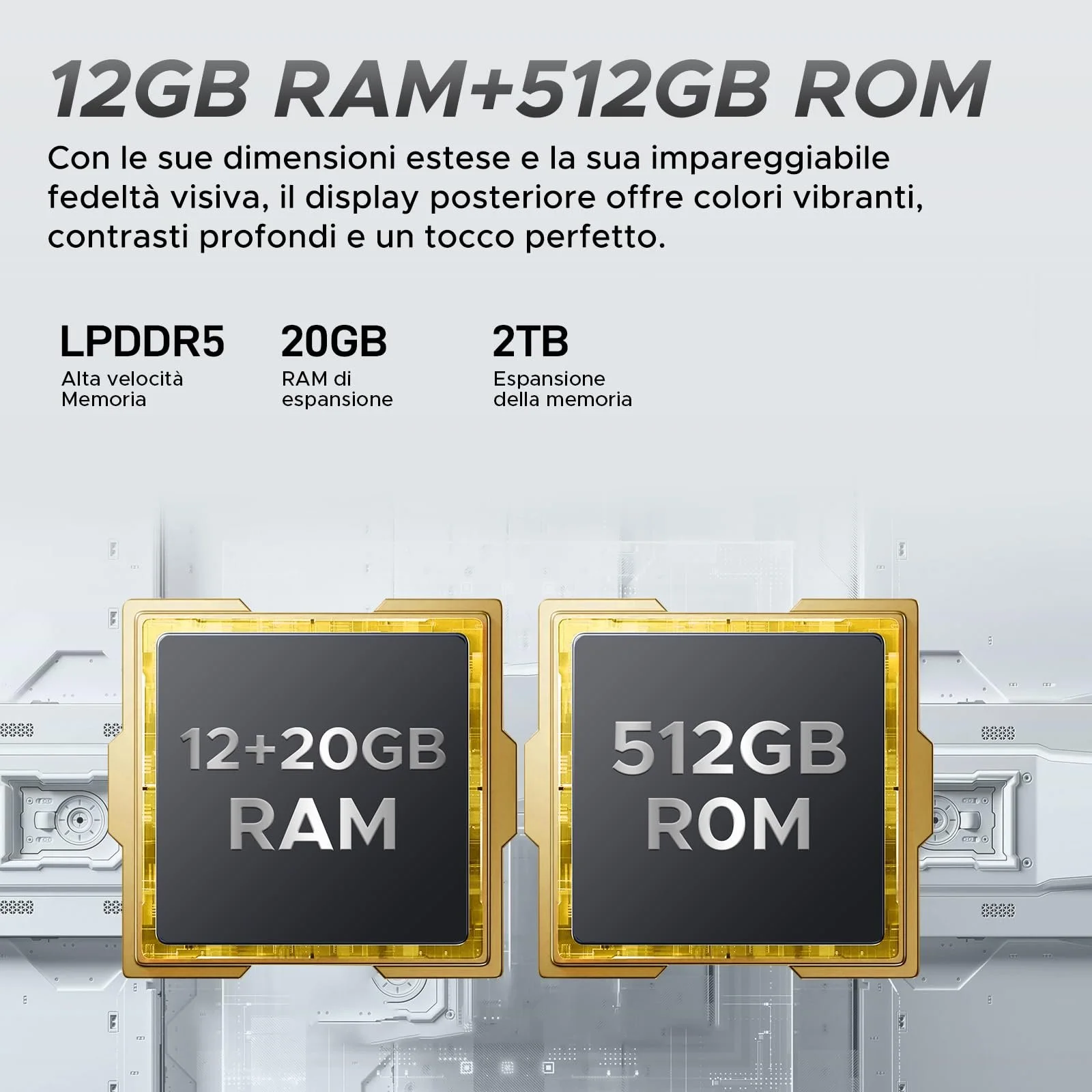 Смартфон DOOGEE S200 X 5G 32GB (12+20) RAM 512GB ROM 6,72" FHD+ 120Hz 100MP AI 10100mAh/33W Yellow, фото №3 Смартфон DOOGEE S200 X 5G 32GB (12+20) RAM 512GB ROM 6,72" FHD+ 120Hz 100MP AI 10100mAh/33W Yellow, фото №3