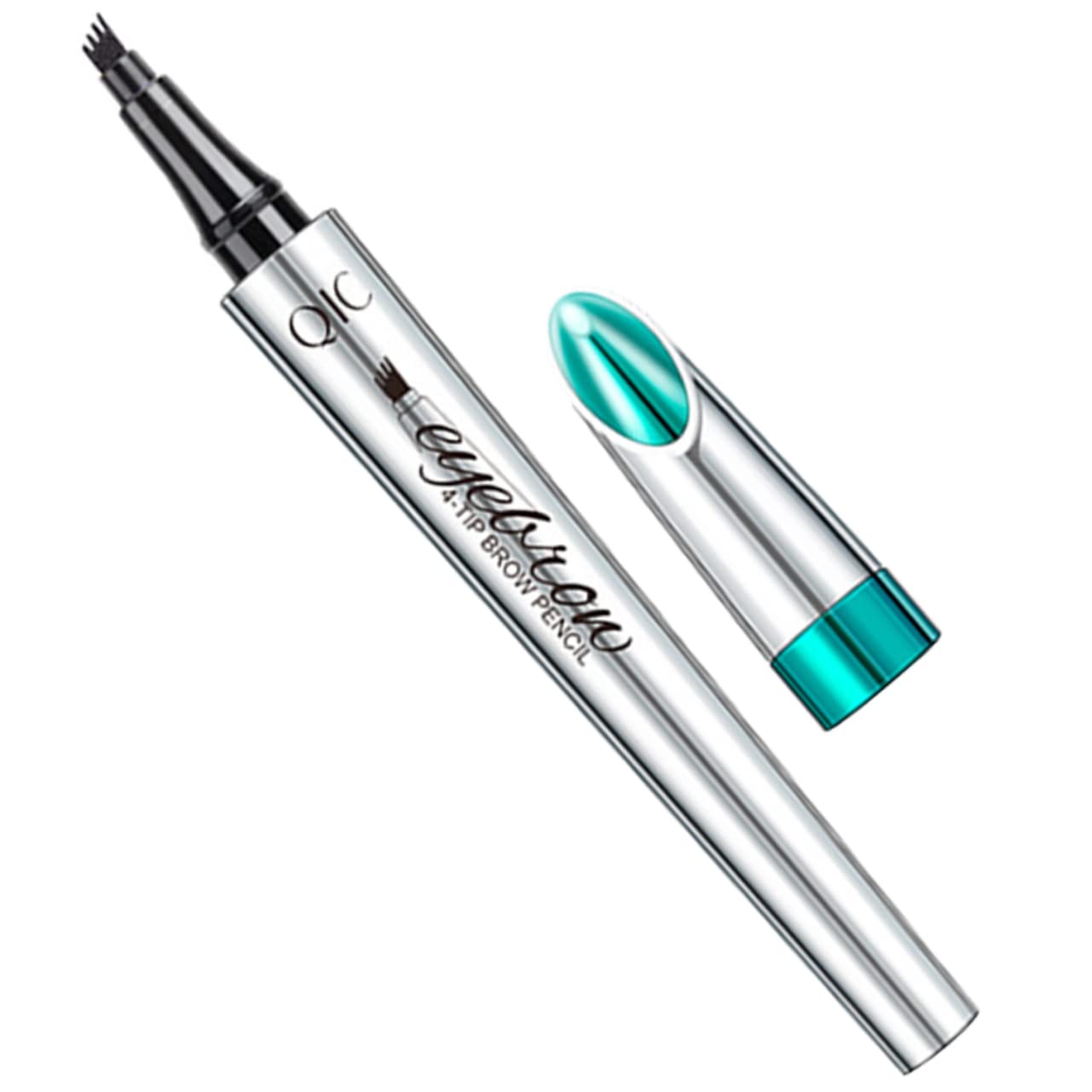 Жидкий карандаш MERRYHAPY для бровей с щеточкой, против пота, пластиковая туба, фото №1