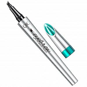 Жидкий карандаш MERRYHAPY для бровей с щеточкой, против пота, пластиковая туба - Фото 1