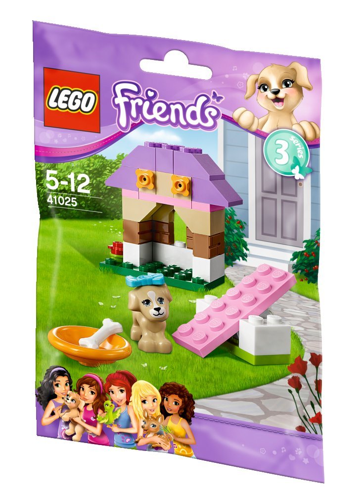 Конструктор LEGO Friends 41025 Дім ігор для цуцика Envelopes Momentum, фото №2