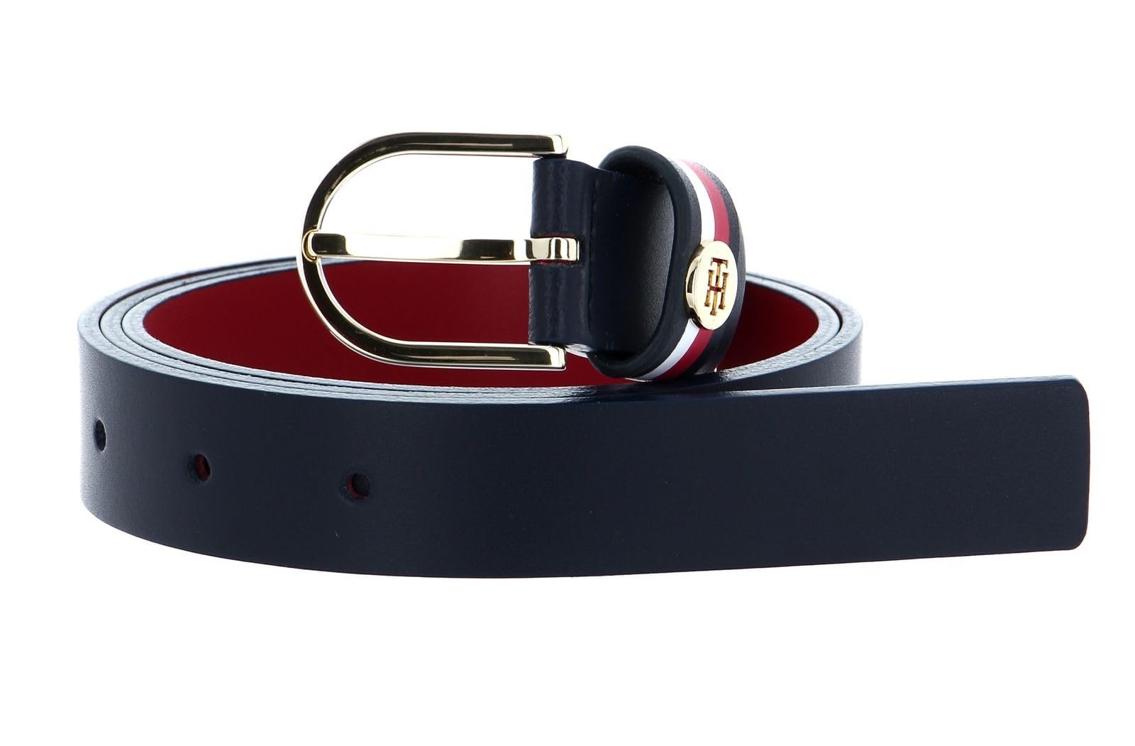 Ремень TOMMY HILFIGER Classic 2.5 W80 Desert Sky/Regatta Red, Desert Sky / Regatta Red, фото №1