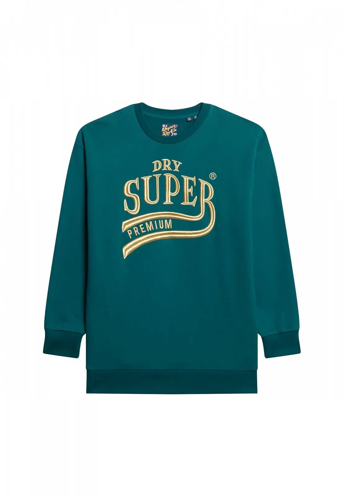 Сукня-світшот Superdry Luxe Metallic Logo, фото №1