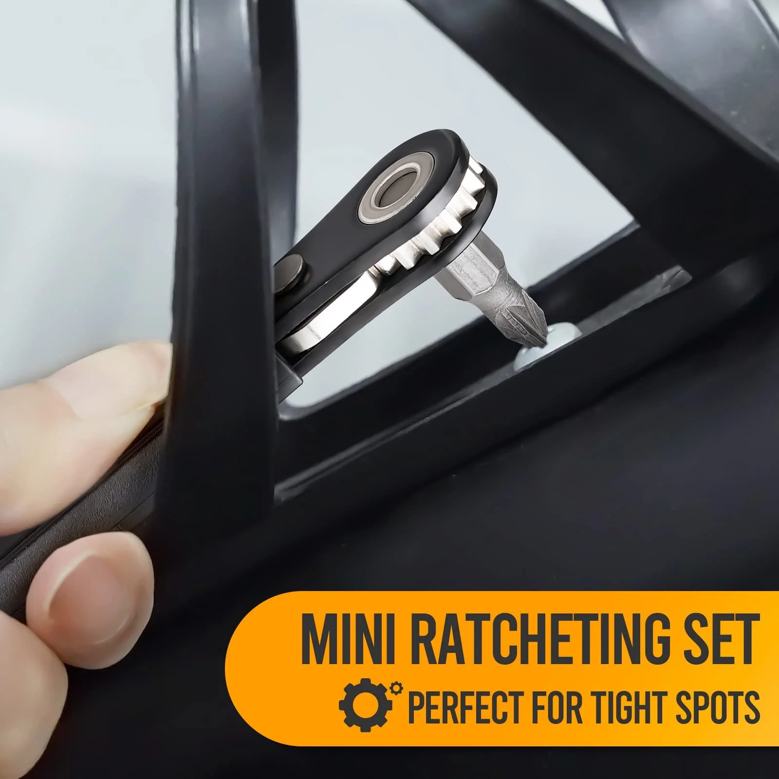 Набір викруток Mini Ratchet Tool 12 предметів, фото №6