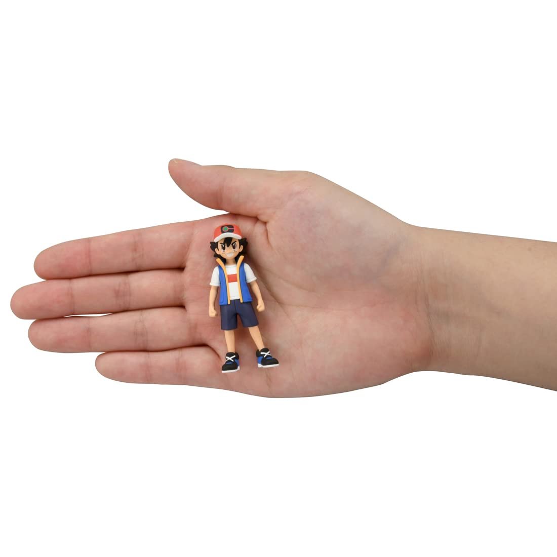 Фігурка Pokemon Takara Tomy Trainer Collection Ash Ketchum, 5.5 см, синій, фото №7