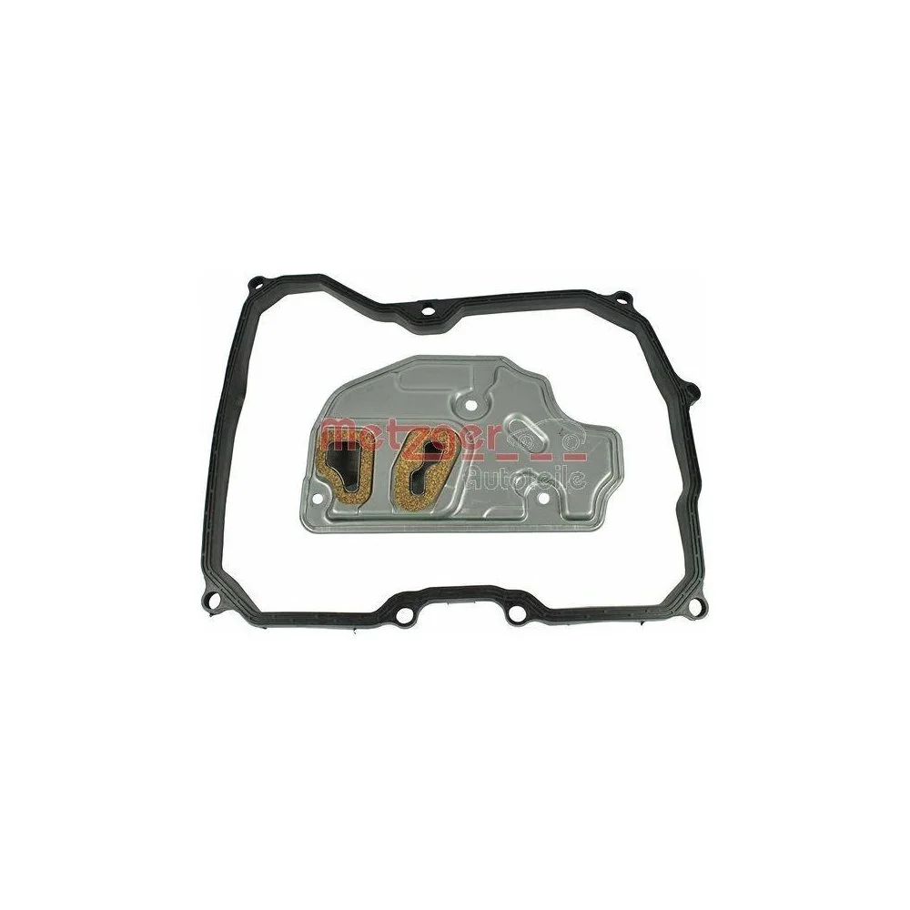 Комплект гідравлічного фільтра АКПП METZGER 8020008 для VAG, фото №1