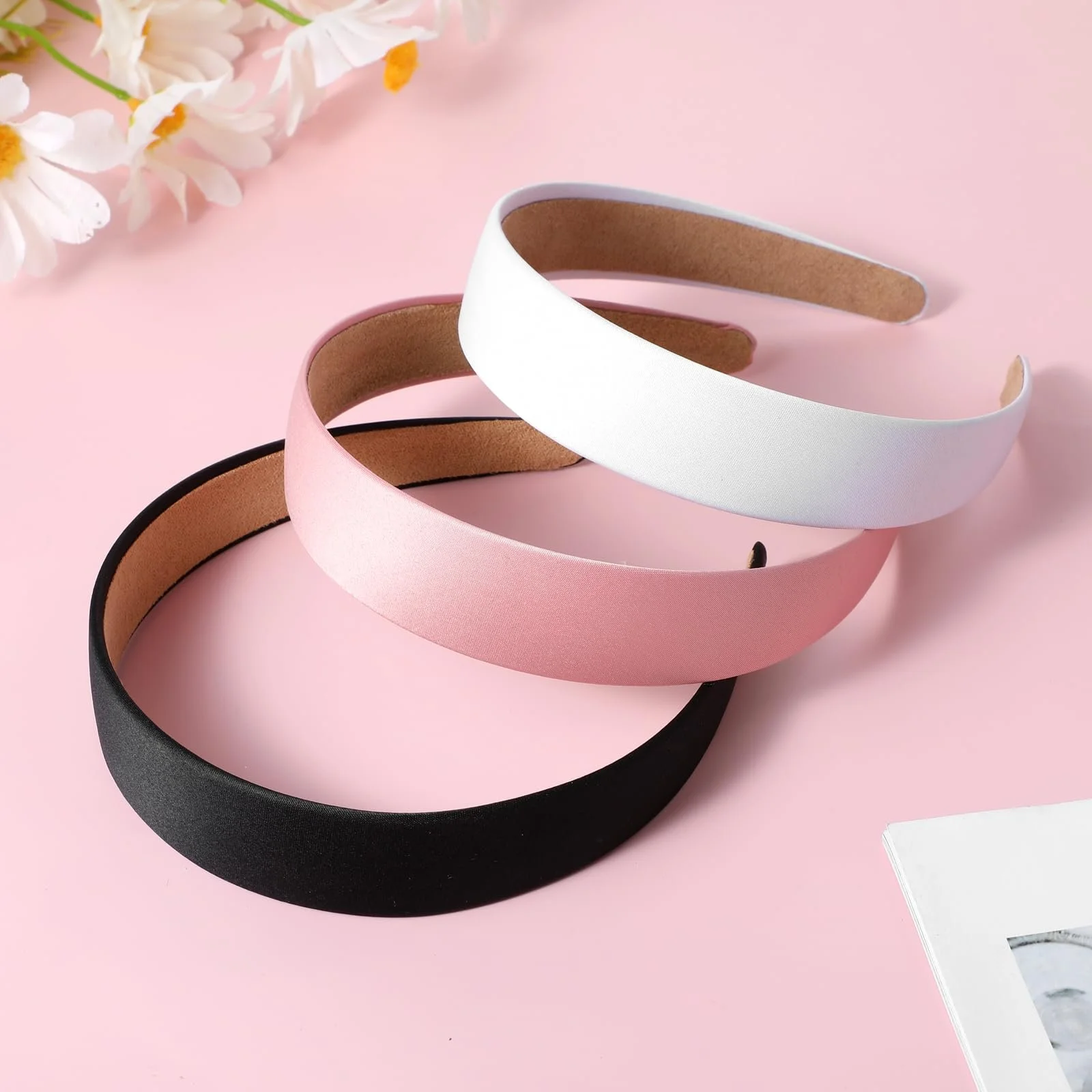 Обруч Sibba Тканинний Пластиковий Різнокольоровий, фото №3