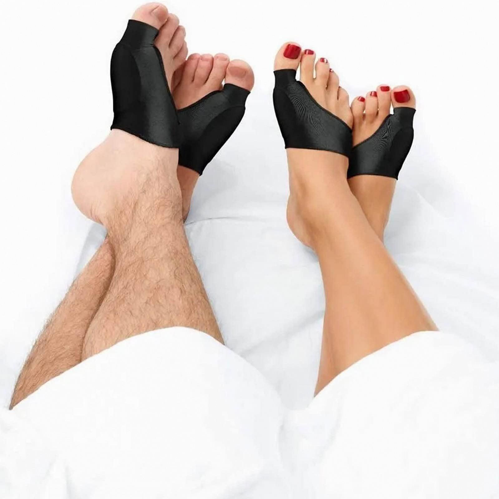 Коректор Вальгусної Деформації М'який Еластичний Дихаючий Роздільник Великого Пальця, фото №3 Коректор Вальгусної Деформації М'який Еластичний Дихаючий Роздільник Великого Пальця, фото №3