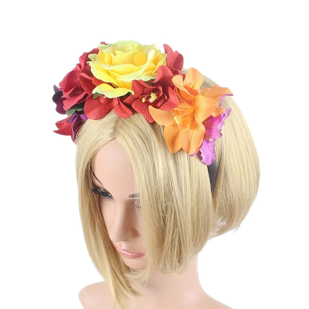 Обруч для волосся Happyupcity Квіткова, фото №8