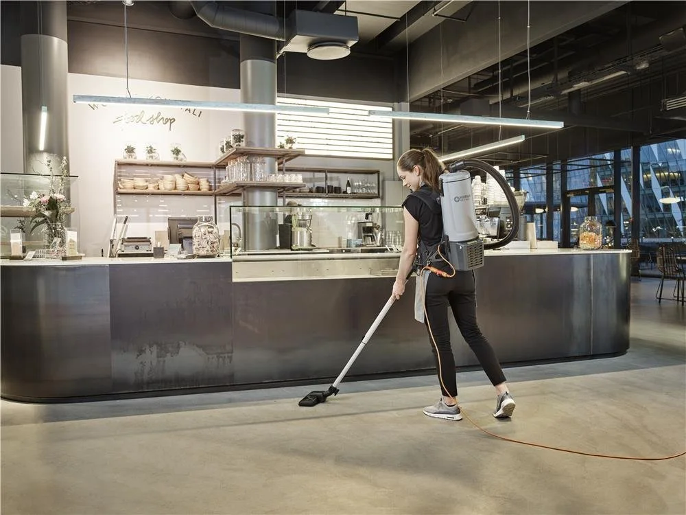 Пылесос ранцевый Nilfisk GD5 Back HEPA Basic EU 780 Вт 33 л/с 22 кПа 2400 см² 107417934, фото №6