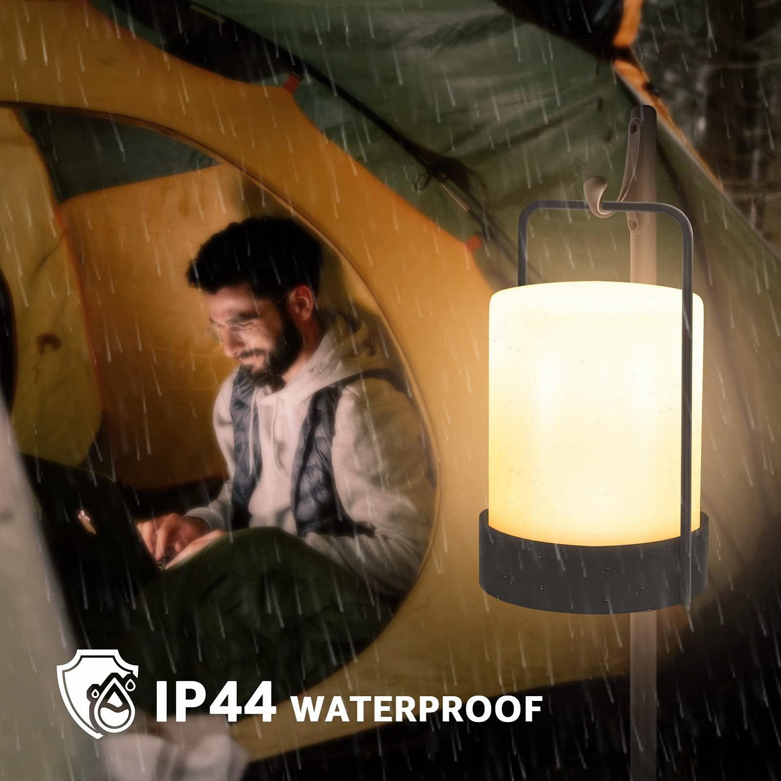 Настольная лампа MALUX LED Battery Outdoor IP44 9 ч 7 RGB + Warm White USB-C, фото №4