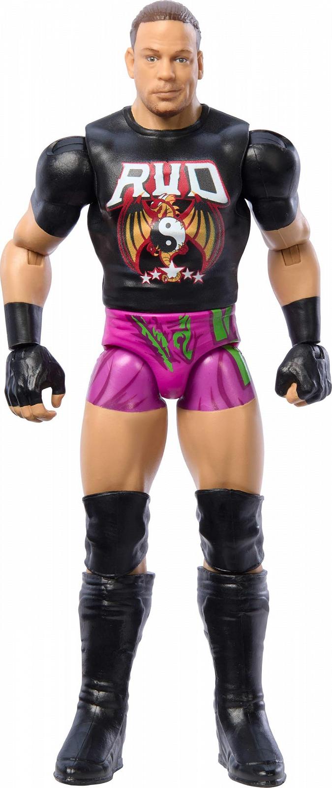 Фігурка Mattel WWE Rob Van Dam Main Event Series #151 6 дюймів Колекційна, фото №1