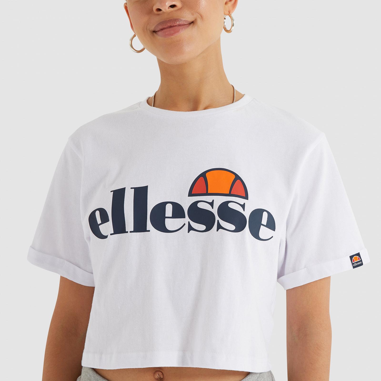 Футболка Ellesse Alberta Cropped Tee XS, фото №4
