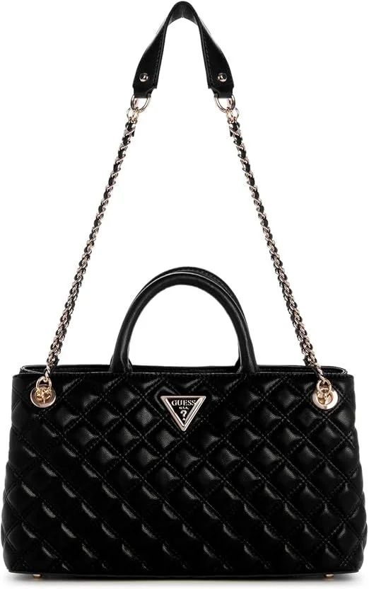 Жіноча сумка Guess Giully Girlfriend Satchel Черний, фото №1 Жіноча сумка Guess Giully Girlfriend Satchel Черний, фото №1