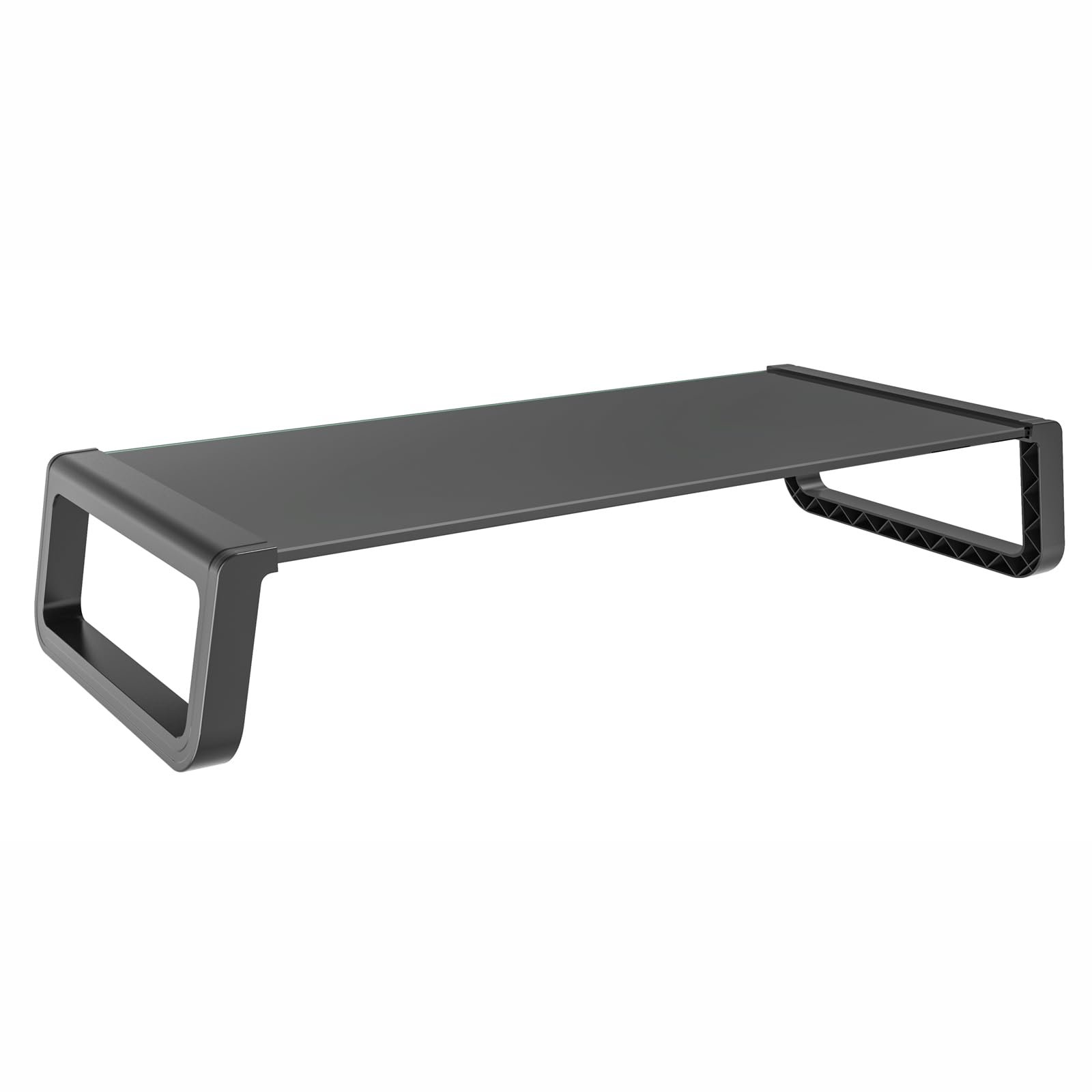 Подставка для монитора SVITA ANSAN Стекло Черный, фото №6 Подставка для монитора SVITA ANSAN Стекло Черный, фото №6