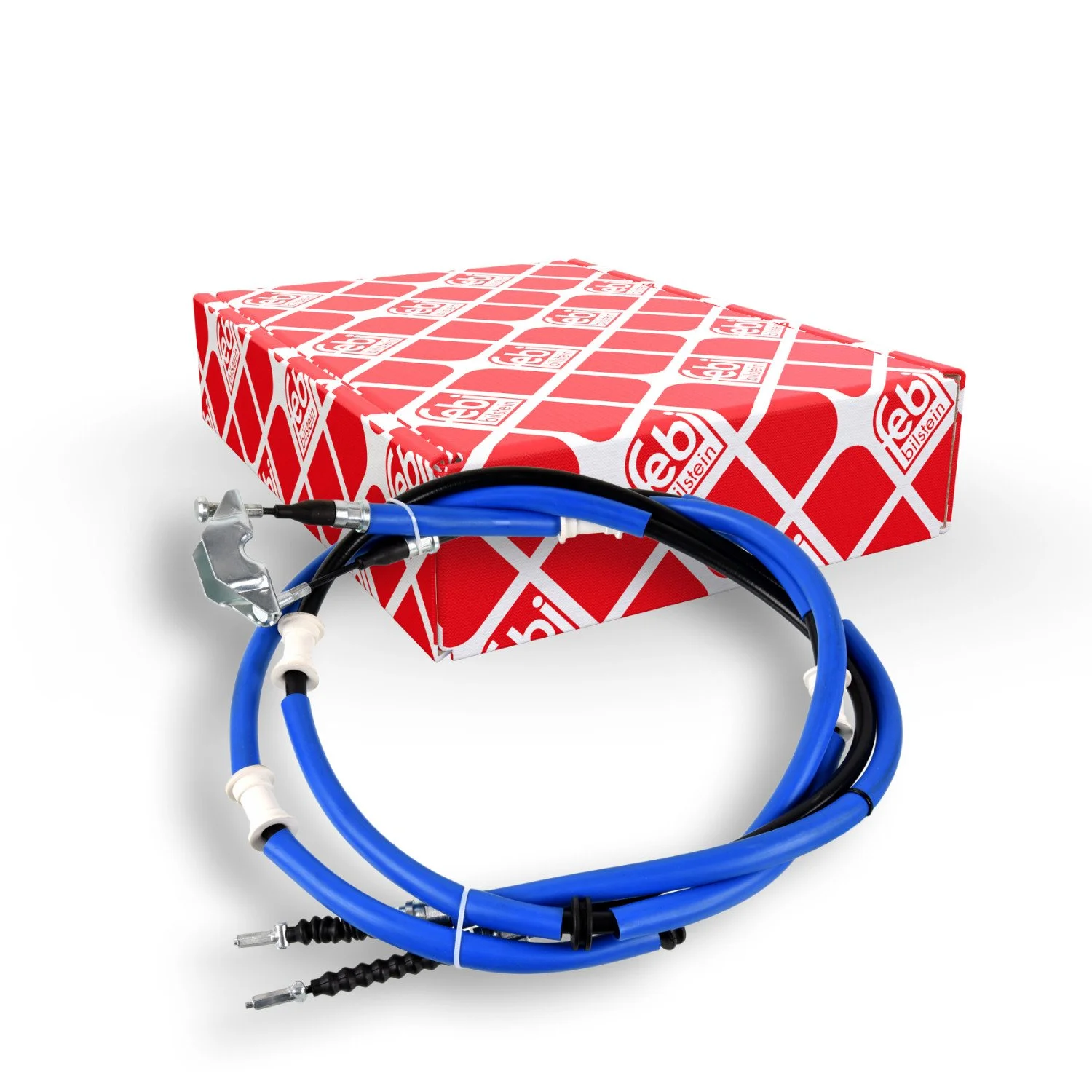 Трос стояночного гальма FEBI BILSTEIN 109098 для OPEL VAUXHALL CHEVROLET, фото №1