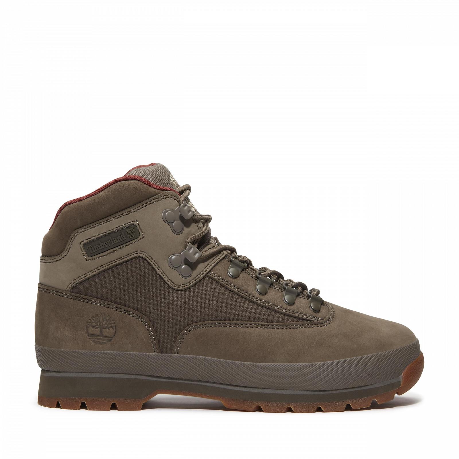 Трекинговые ботинки Timberland Euro Hiker кожаные коричневые, фото №8