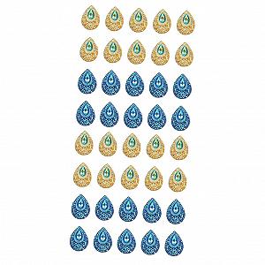 Стразы Каплевидные 200 шт. Стразы для рукоделия, сценических материалов, наборов для рукоделия, вышивки ювелирных изделий, заплатки со стразами, заплатки для одежды, DIY смола - Фото 1