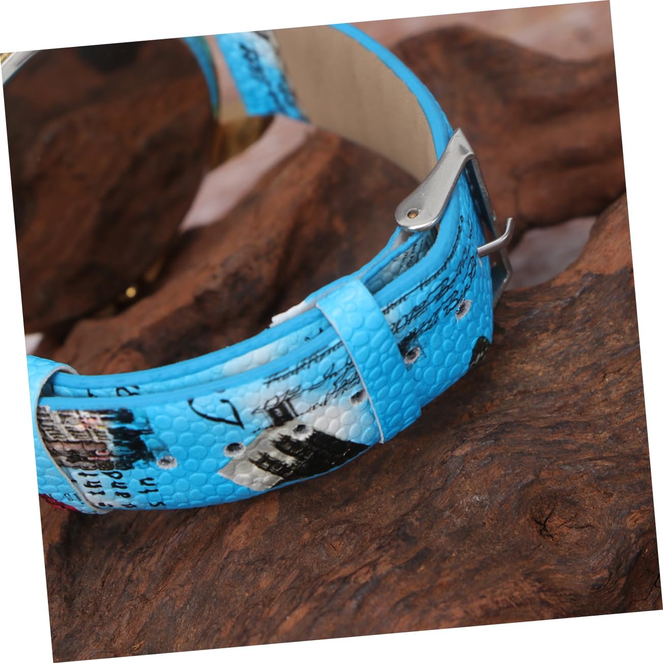 Регулируемые повседневные наручные часы LIFKOME для женщин, стразы, модный PU ремешок, узор сердца, PU, стекло и нержавеющая сталь, без драгоценных камней, фото №3