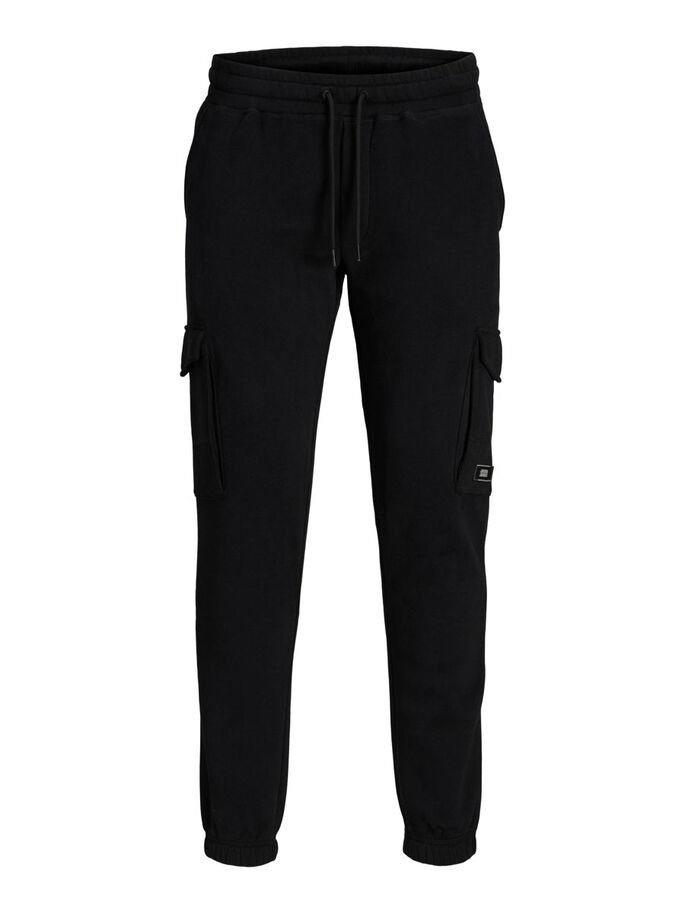 Штани JPSTGORDON JJCLASSIC SWEAT PANT VG NOOS 12195583- Jack&Jones Чорний S, фото №5