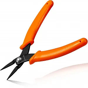 Купить Длинногубцы LEONTOOL 5" Специальные длинногубцы Длинногубцы 1 мм Диаметр кончика Мини игольчатый кончик Плоские гладкие губки Прецизионные плоскогубцы Инструмент для изготовления ювелирных изделий - Фото 1 Длинногубцы LEONTOOL 5" Специальные длинногубцы Длинногубцы 1 мм Диаметр кончика Мини игольчатый кончик Плоские гладкие губки Прецизионные плоскогубцы Инструмент для изготовления ювелирных изделий - Фото 1