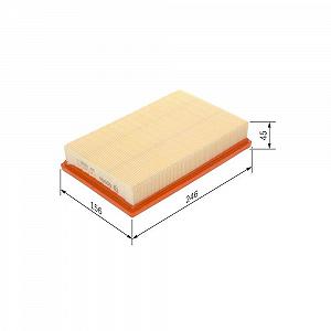 Воздушный фильтр BOSCH 1 457 433 153 - Фото 1