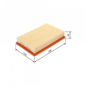 Повітряний фільтр BOSCH 1 457 433 153 - Фото 1