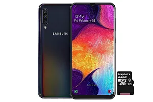 Смартфон Samsung Galaxy A50 6.4" 128 ГБ 4 ГБ RAM Black - Фото 1