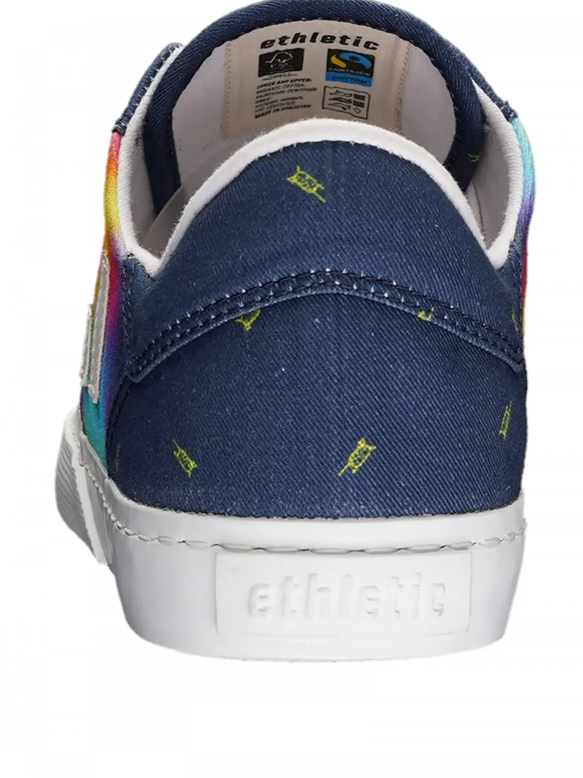 Кеды Ethletic Canvas Root II Fairtrade Product, фото №2