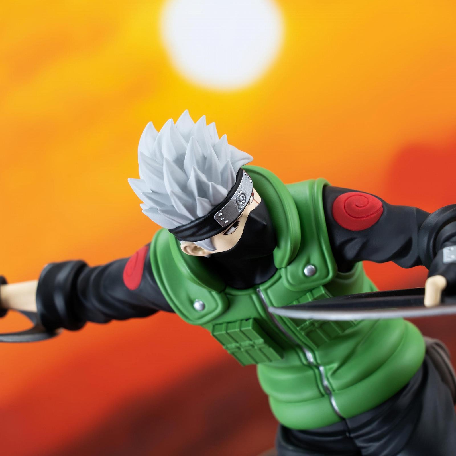 Фігурка Banpresto Kakashi Hatake Naruto Narutop99, 13 см, різнокольорова, фото №12