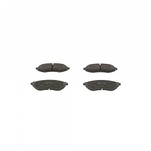 Комплект тормозных колодок, дисковый тормоз BOSCH 0 986 424 818 - Фото 1