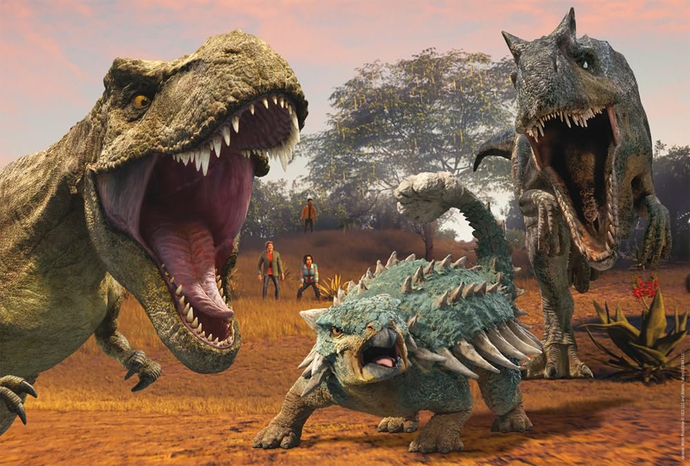 Пазл детский Schmidt Spiele 56561 Jurassic World, A New Era 100 деталей из травяного картона, фото №1